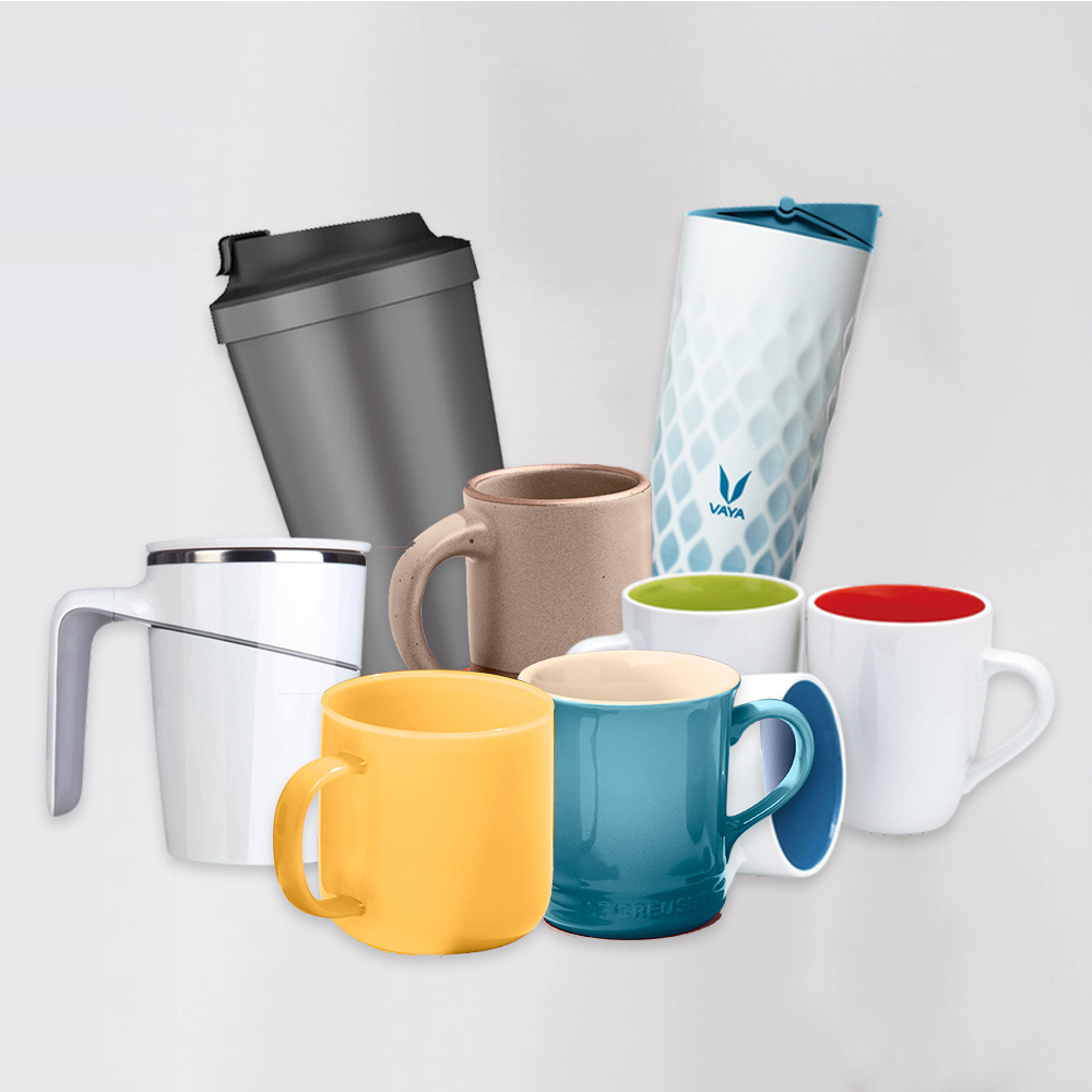 Mugs Sippers Banner